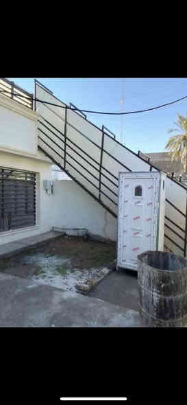 بيت طابو  طابقين للبيع المنطقه المجاري والتبليط قيد الانشاء  العنوان بغداد ...ابي غريب ...حي واحد اذار خلف دائره التسجيل العقاري ودائره الدفاع المدني ..قرب مستشفى أبي غريب العام ....مساحه 150 متر   بناء حديث طابقين السعر ١٧٠ مليون الاستفسار الاتصال على *********** يوجد واتساب
