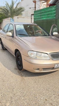 أدوات كص جنطه  نيسان تفاحه ياباني  سياره جاهزه على آخر شي  السعر ٣٧ وب...