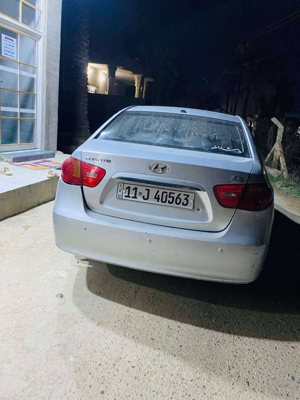 السلام عليكم 
للبيع افانتي موديل 2009 فول مواصفات 
تحكم استيرن مري شفط حساس خلفي فول 
واحد على واحد  قطعه وحده فقط صبغ والباقي 
مكفول من كلشي العنوان صلاح الدين السعر 107
وبيه مجال 
رقم الهاتف ***********
