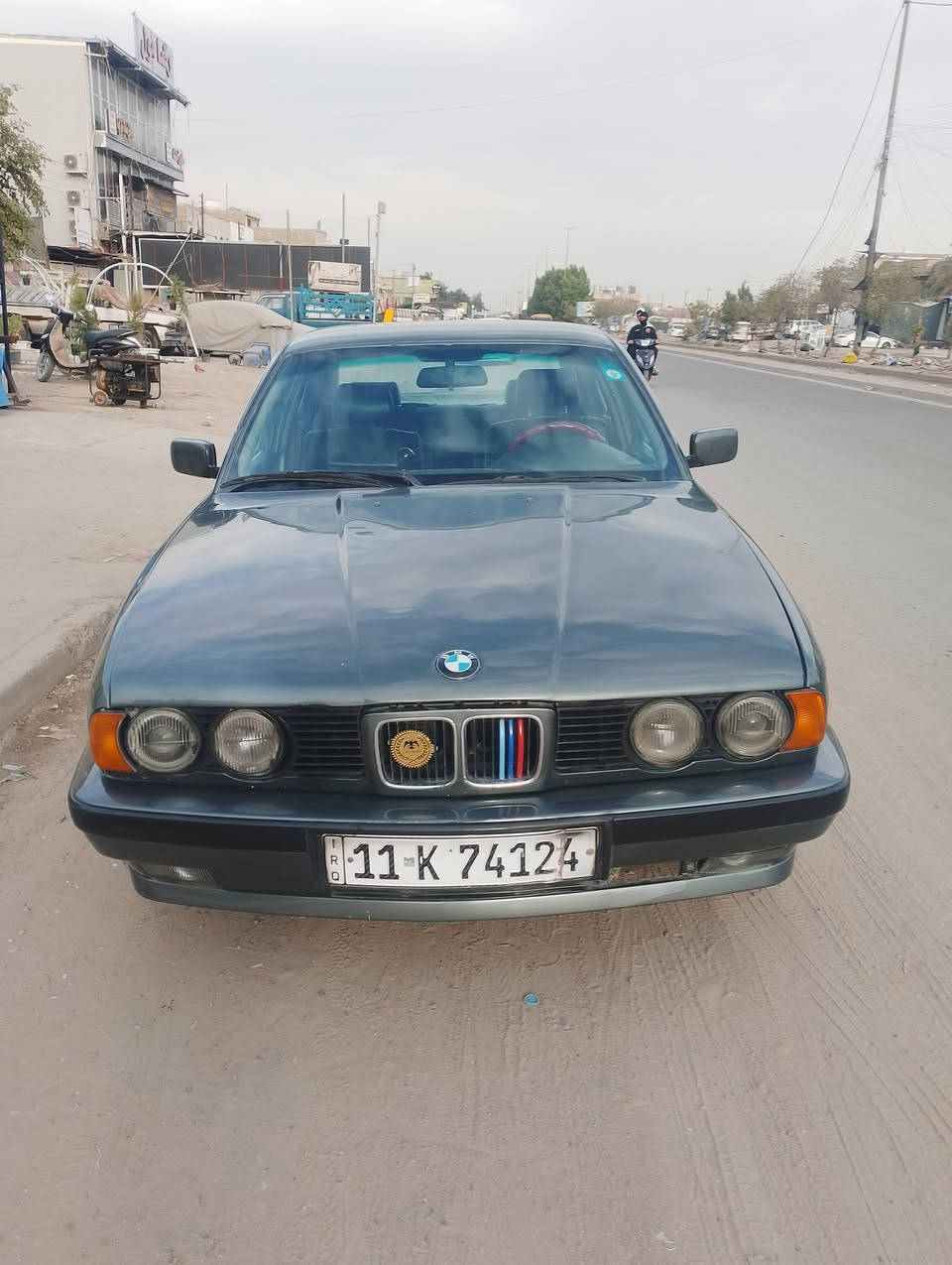 بيئم 535 كير مكينه ومنضومة تبريد مال حاوية صدر امامي خلفي جديد رقم بغداد انكليزي سيارة مال جناية مكان بغداد سيدية سعر 54  ***********
