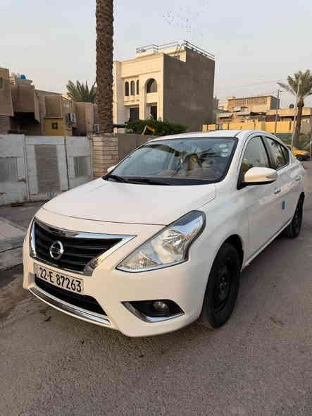 السلام عليكم
نيسان سني موديل ٢٠٢٤
رقم اربيل الدولي 
سيارة سنوية ب اسمي هزة جديدة النهاية ال٢٠٢٦ والسنوية لل٢٠٢٨
٤ جام كهرباء
كامرة
شاشة
حساسات خلفية
اشاير مري
تحكم كهرباء مري جانبي
يدات نيكل
السيارة مدوشمة بالكامل
والارضية  والصندوك مدوشمة جلد
كير مكينة صدر حدادية خير من الله 
السعر ١٢٧$
السيارة ماشي ٢٩
مكان السيارة زيونة
رقم *********** بغداد
