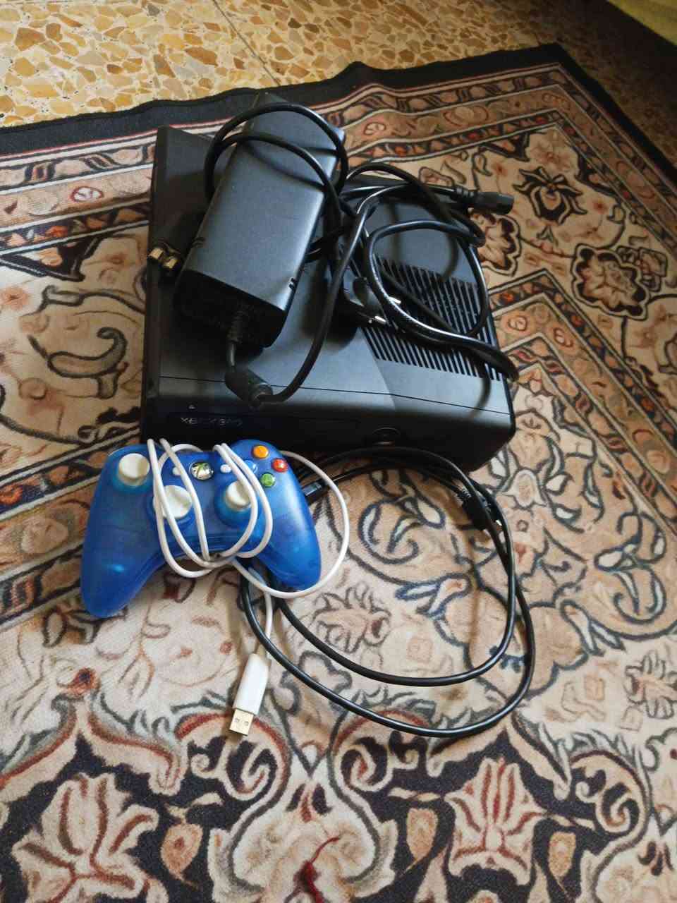 اكس بوكس 360 وياه يده اصليه وياه هارد بي 95 لعبه بي فيفه 2025 وبيس 2018و2025 سعر 100وبي مجال


**إذا كنت صاحب هذا الإعلان وتريد حذفه لأي سبب، رجاءا أرسل رسالة إلى الدعم الفني**
