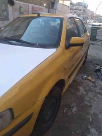 سمند ١١ رقم بغداد انكليزي مصفر هيئه او غرامه كير محرك كفاله تبريد ثلج ...