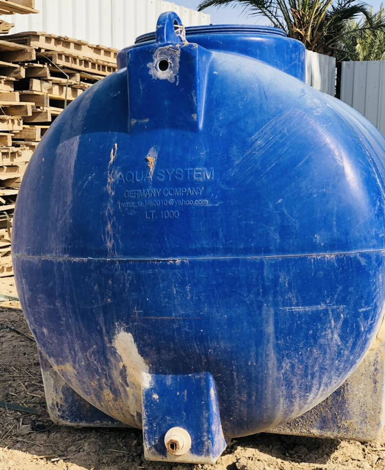 السلام عليكم 
تانكيات للبيع عدد ٦ ابو الالف مابيهن شي 
*********** @
