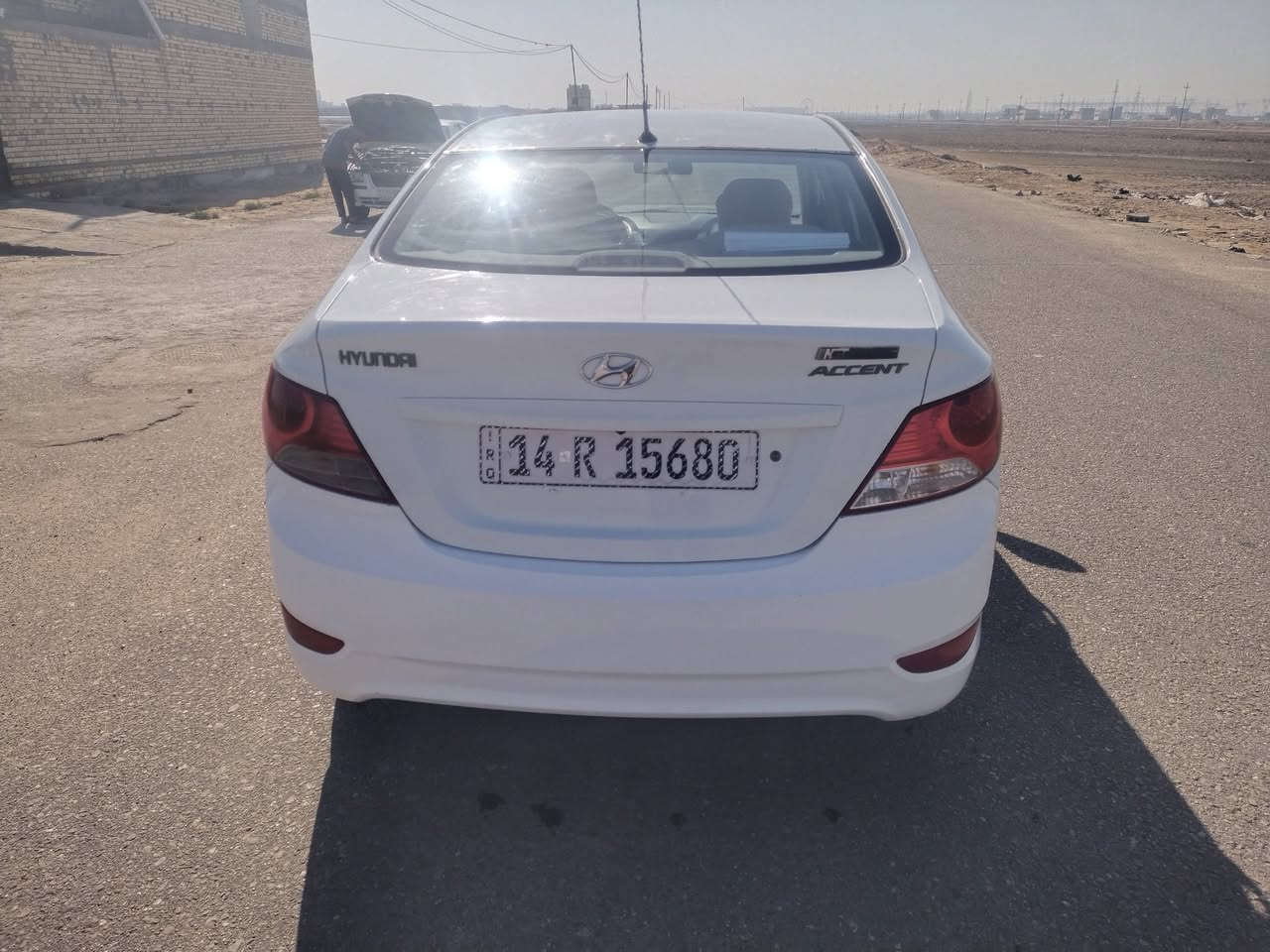 اكسنت 13مضلع خليجي محرك 1600مكفول كير بيه تأخير نمره سياره مكفوله ما عده ضربه بلدوسه  موضحه بلصوره السعر 87بيهه مجال البصره القبله 
***********
