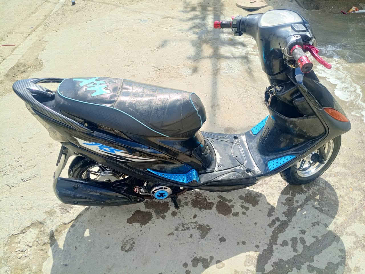 سلام عليكم دراجه ماكس للبيع دراجه كلشي بيهه شغال سلف هندر شوكت متجي نكره لوياله رياضيه يدات راياضي مكينه خير من الله ناعمه 
سعر دراجه 450مكان بغداد مدينه الصدر الرقم‏‪***********‬‏
