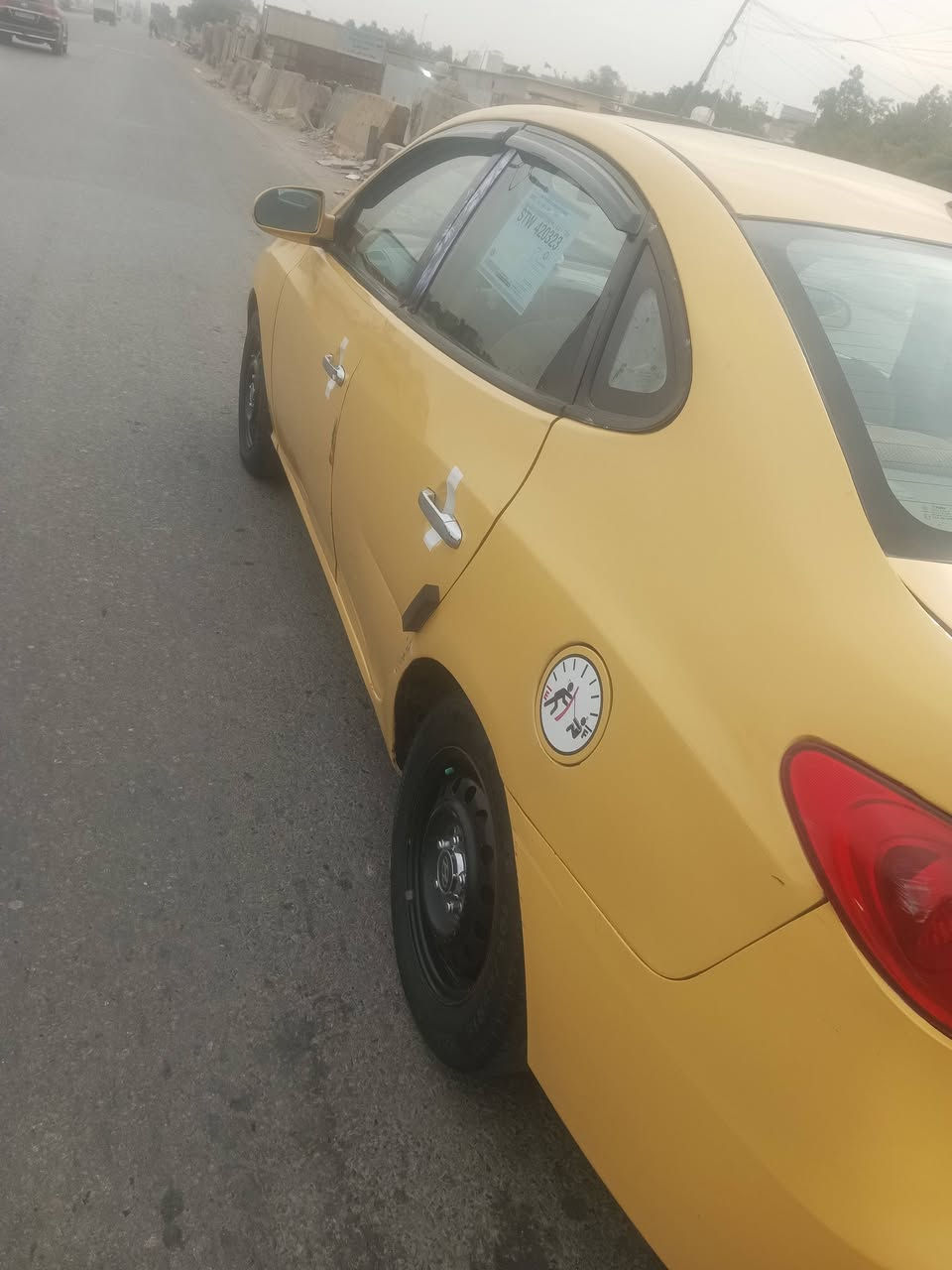 السلام عليكم النترا وارد امريكي موديل 2010 للبيع رقم ميسان السعر80وبيها مجال بسيط  اي استفسار اتصل ***********
