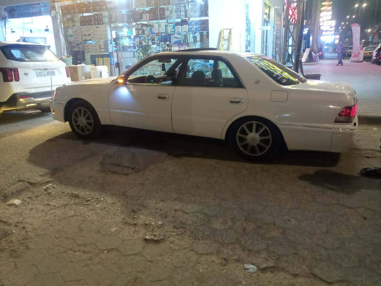 رأس الثور مكفوله منضربه بس قماره فقط موديل 96 شرط المداور رقم نجف سنويه ال 26 كير ومكينه بالكرتون 3000
تخم تاير جديد .مكاني كوفه.السعر 98.وعليه غرامات ينزلن من السعر ..‏‪***********‬‏
