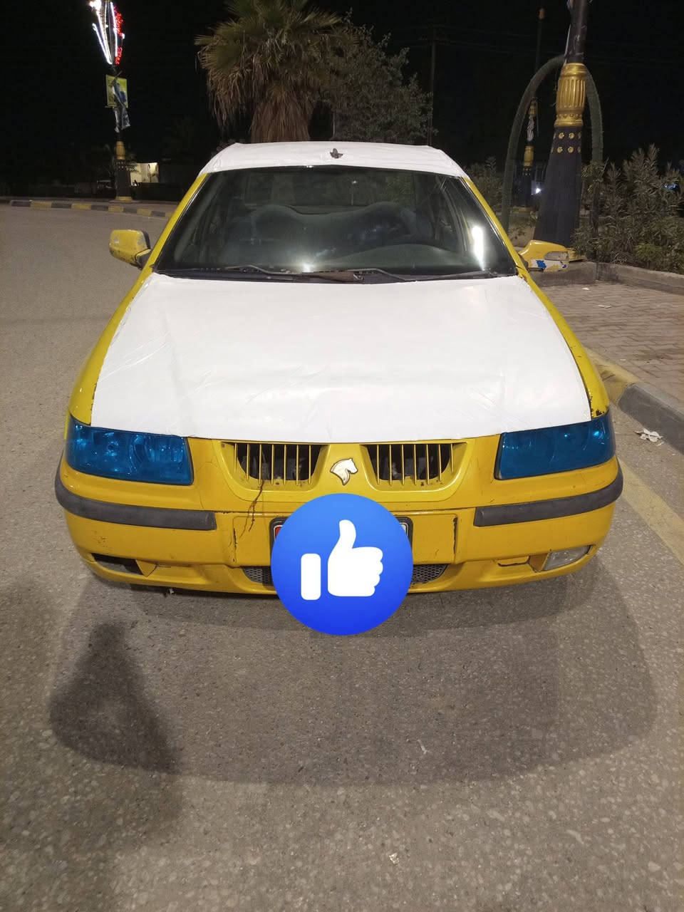 للبيع سمند ناطق موديل 2010 رقم الماني بغداد مكينه كير حداديه تخم تاير كهربائيات كلها شغاله سياره جاهزه خير من الله  السعر 13 ورقه وبيه مجال المكان بابل للستفسار التصال على الرقم  ***********
