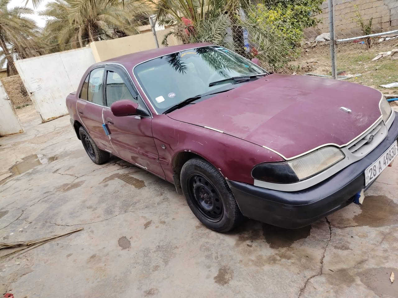 السلام عليكم متاح سوناتا تو موديل 1994 سياره جاهزه بيها جراد ضربه جامرلغ خلفي بدون داخل باتري جديد تيارات جدد نضيفه مال بيت رقم نجف سأمي شرط تحويل ووكاله سنويه صالحه لغايه 2027 محرك 2000 مسكر كير عادي تدفئه تبريد ثلج كهربائيات كل شغاله ما ناقصهة ايشي حداديه 85 من 100 السعر 33 وبيها مجال قليل رقم الهاتف *********** العنوان ديالى الخالص ناحيه السلام
