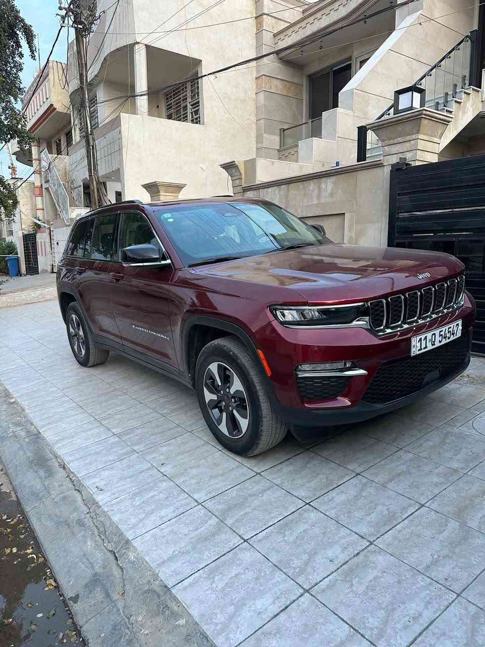 جيب 2024 هايبرد
1- بنوراما

2   بصمه

3-رادار خلفي

4-رادار امامي

5- حساسات خلفية

6-تدفئة كشنات امامي + خلفية 

7- تدفئة ستيرن

حار بارد كشن 

8- كشنات امامي كهرباء

9- رادار تحديد مسار

10-لايت زنون

11- جنطة كهرباء

12- لايت خلفي لد

13- خزن وضعيات الكشن

14- بصمة + دخول ذكي

ملاحظه بيه ربع البنيد صبغ 

فقط والباقي كفاله السيارة 

للاستفسار ***********

مكان السيارة بغداد  الكرخ

