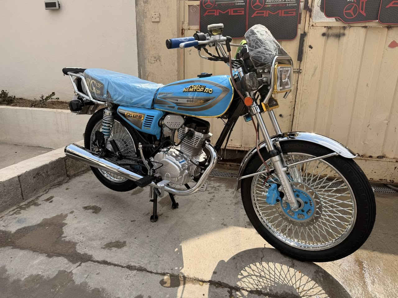 ‏￼‏السلام عليكم هاي الدراجة للبيع موديل 2025 أوراق كاملة للطلب والاستفسار اتصل على هذا الرقم***********
‏
