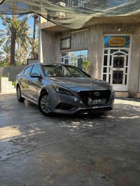 سوناتا امريكي 2017 هايبرد جديدة على وضع الشركة ماشية 116 بدون ايرباك ح...