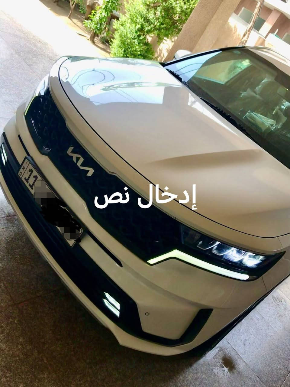 السلام عليكم سورنتو 2023
رقم بغداد الدولي مكفول كفاله عامه 
مواصفات
كير ماوس
جنطه كهرباء
كراسي كهرباء عدد ٢
افيكيشن
تشغيل عن بعد
محرك 6V
اربع عدسات
شفتات ستيرن
بعد بيه مواصفات
تلفون ***********
السعر 300بيه مجال
