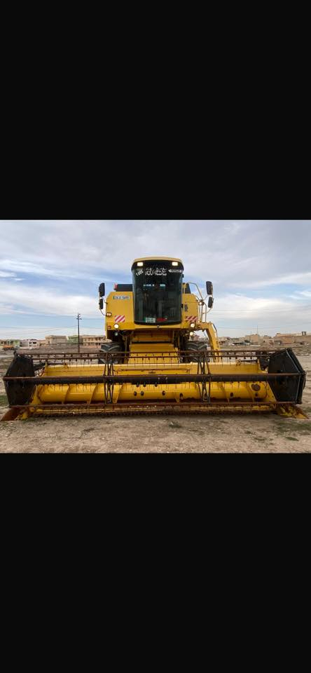 البيع نيهولند
موديل 2007
انجكتر 5 بلم 
دبل درام 
طبله 17 
هايدرو 
معمره معمل كامل عل حصاد 
سنوي 2031
عنوان موصل 
رقم ***********
