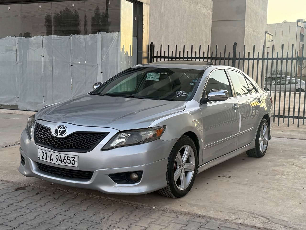 تويوتا كامري موديل ٢٠٠٩ خليجي GLX فول فول مواصفات سلايد تبريد مركزي ٣ بردات خلفية كهربائي داخل فورميكا حساس امامي وخلفي شاشة وكامرة تحكم ستيرن تحديد سرعة محدث موديل ٢٠١١ سبورت رقم سليمانية دولي هزة وفحص جديد شرط التحويل او الوكالة صدر امامي وخلفي ٤ تايرات جديد محرك ٤ گير ومحرك شرط ماشية ٢٣٠ كيلو متر حقيقي سيارة جاهزة من الدعامية للدعامية اي نقص مابيه واحلى من الصور بهواية بيه ٣ قطع صبغ جاملغين وبونيد بدون اي دواخل و بدون شواصي شرط اي عيب مابيه السعر ١٠٧ وبيه مجال للشراي مكان السيارة كركوك اخوان كاتب كل التفاصيل اقرا المنشور كامل شراي خابرني وتدلل رقم موبايل
*********** كركوك, العراق
