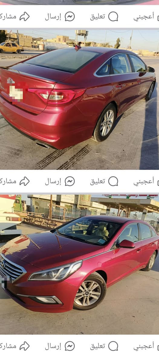 السلام عليكم
للبيع سوناتا موديل 2016
مكينة 2400 وارد امريكي
رقم قادسية انگليزي
ضربتها فقط بارد بالبنيد بدون صبغ
ماشيه 104فقط
تخم تاير جديد
حداديه جديده
السياره على وضع الشركه
السعر 140 مع المجال
الديوانية الحمزه الشرقي
الرقم *********** بسام الگيم
