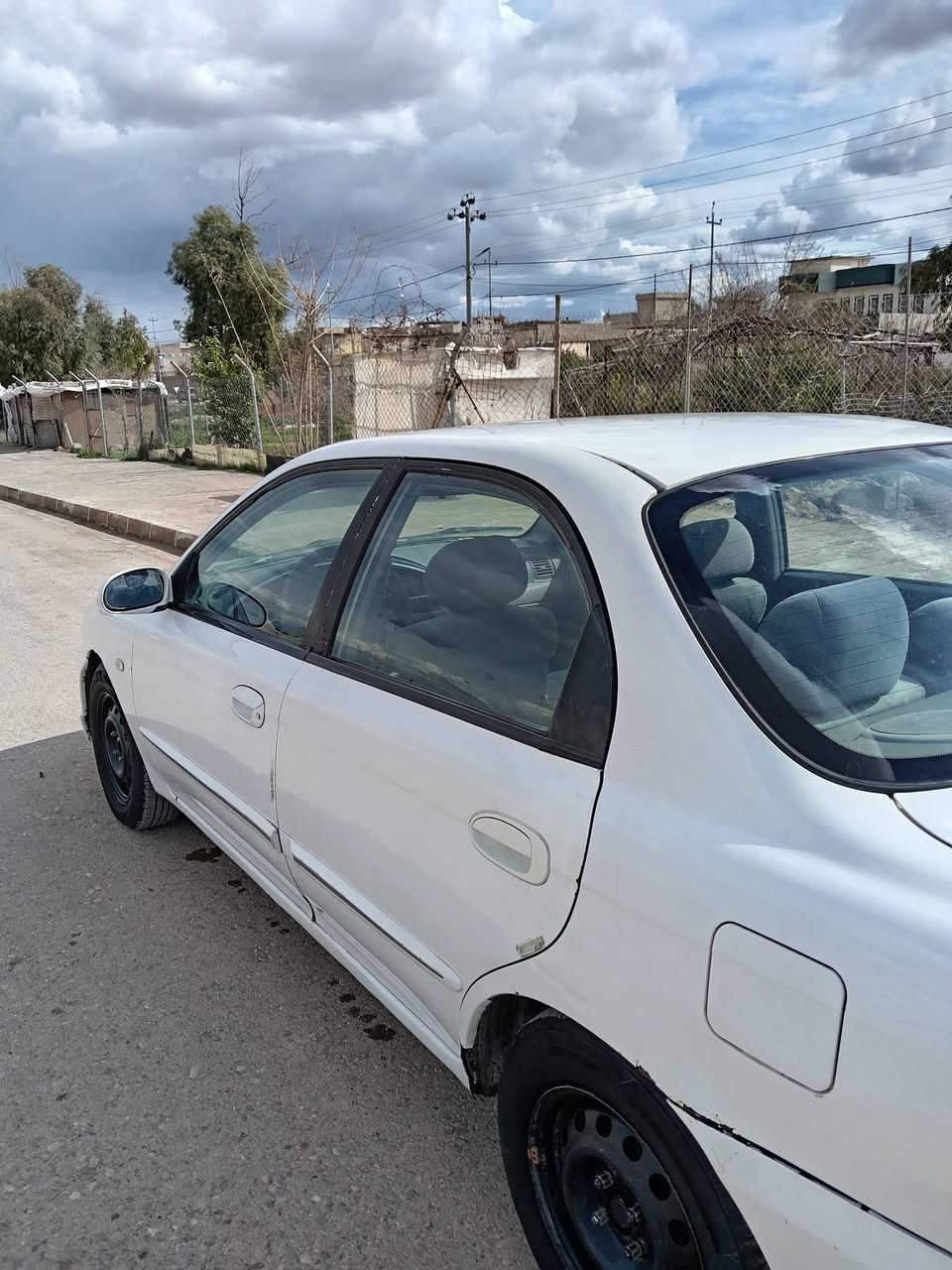 كيا سيفيا موديل 2001 اتوماتيك ولون أبيض محرك وگير شرط جام كهرب تدفئه تبريد نقص كمبريسر طخم تاير جديد باتري جديد رقم أربيل شرط التحويل صاحبها الشرعي يمنا بالموصل السعر ٤٣ $ هاتف
***********
***********
