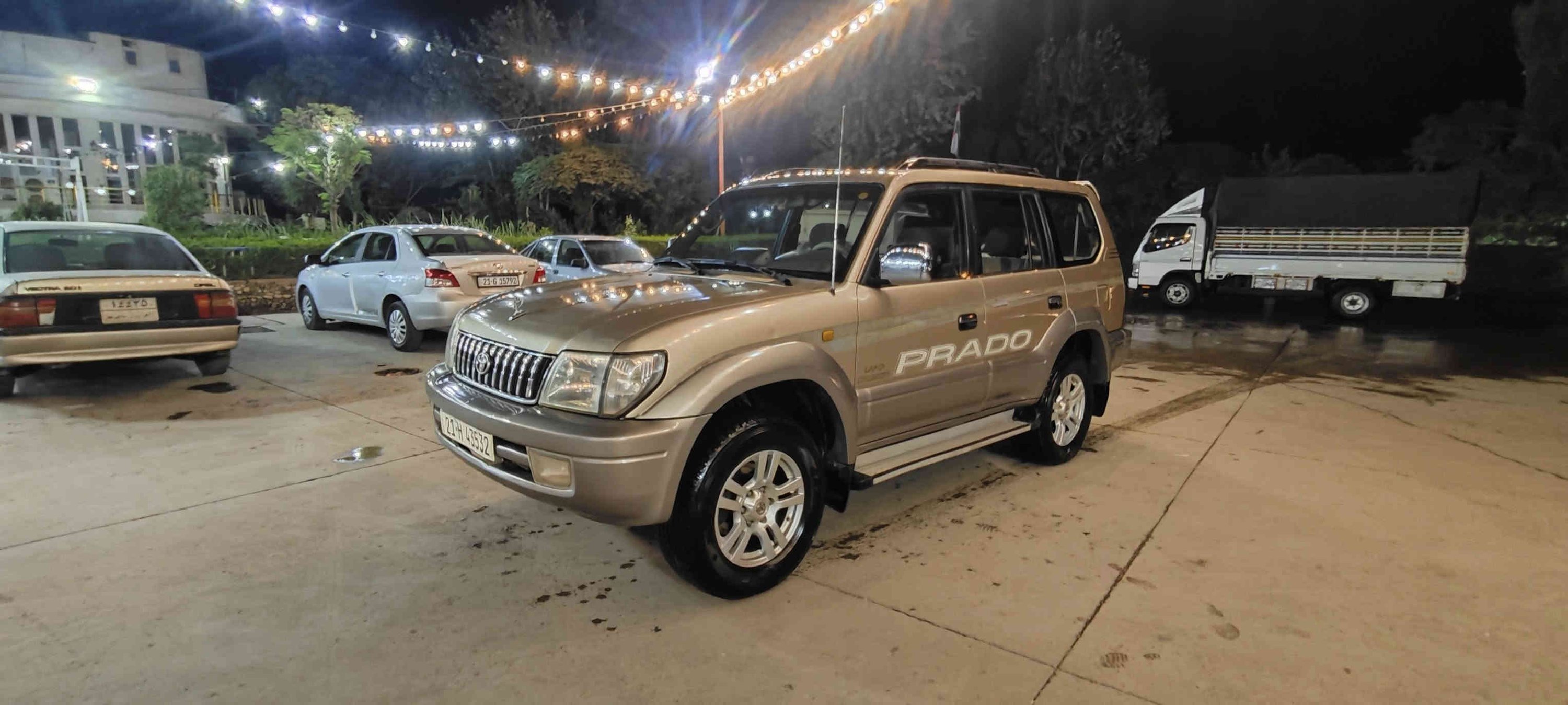 السلام عليكم للبيع لاندكروز برادو مديل 2001مكفوله كفالة من كلشي  سياره جديدا تخم تاير دلوب جديد صدر امامي خلفي جديدشرط تراي عشرين والله سياره بحاله حيل جديدا محرك v6.3400رقم السليمانيه تحويل مباشر رقم جديد سونية   كير محرك كفاله من الفتح عل بلاد مكاني جمجمال  قربب من كركوك الرقم الهاتف السعر 105وبيها مجال 
وتس***********
***********
