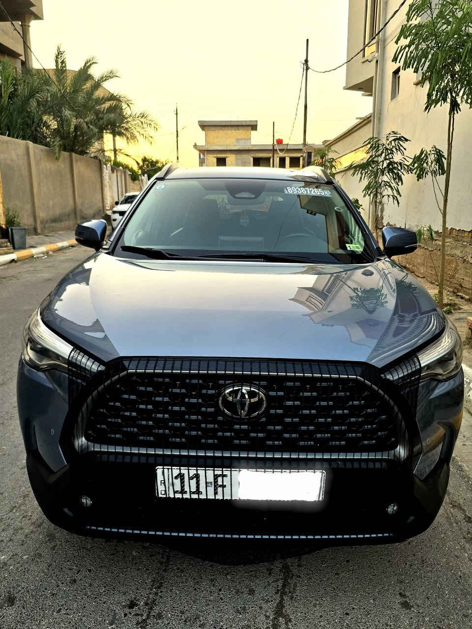 السلام عليكم
تويوتا كورلا كروس فئة XLE فول مواصفات للأخير :

✅ ضرر كلش خفيف جاملغ ايسر فقط صورة الضرر بالمنشور 

✅موديل 2023 ماشيه 24 ميل رقم بغداد الجديد 

✅مقاعد جلد كهربائي  لون اسود بلادي من الشركة 

✅عداد الكتروني وشاشة كبيرة حديثة وجنطة كهرباء

:✅ محرك 2000 سي سي – 4 سلندر بانزين  

✅ مصابيح أمامية LED

✅ دخول وتشغيل بصمة

✅ إشارات على المرايا الجانبية

✅ تحكم كهربائي كامل بالنوافذ والمرايا الجانبية 

✅ تبريد أمامي وخلفي

✅ فتحة سقف (سلايد) 

✅ نظام مراقبة ضغط الإطارات TPMS

✅ نظام رادار أمامي ومثبت سرعة

✅ أنظمة سلامة متقدمة ؛ نظام تحذير التصادم الأمامي• نظام التوقف التلقائي• نظام تحذير الخروج من المسار• نظام البقاء داخل المسار .. وباقي مواصفات الكروس المعروفة 

السعر 190 بيها مجال

للاستفسار  على الرقم : 

***********
