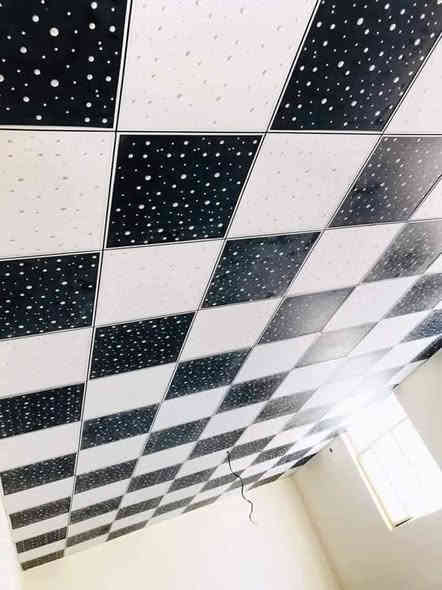 صار المتر ب7ونص✅ بدل ال9ونص❌ سقوف ثانويه و اشرطه بلاستك. 
دقه العمل ع جهاز ليزر💥بوجود كادر متكامل غير شكل بيتك🏛 او محلك🏦.  معه عقد يضمن حقك ✍️ للاستفسار او تصال ع رقم ***********
علي ديكورات
 💥العرض لمده اسبوع
