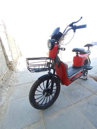 دراجة شحن • مقاس ٢٠ • ٥ بطاريات