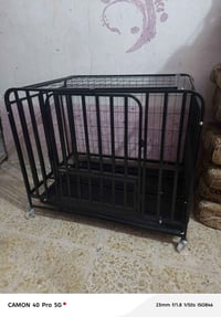 قفص حديد • قوي • كوفة