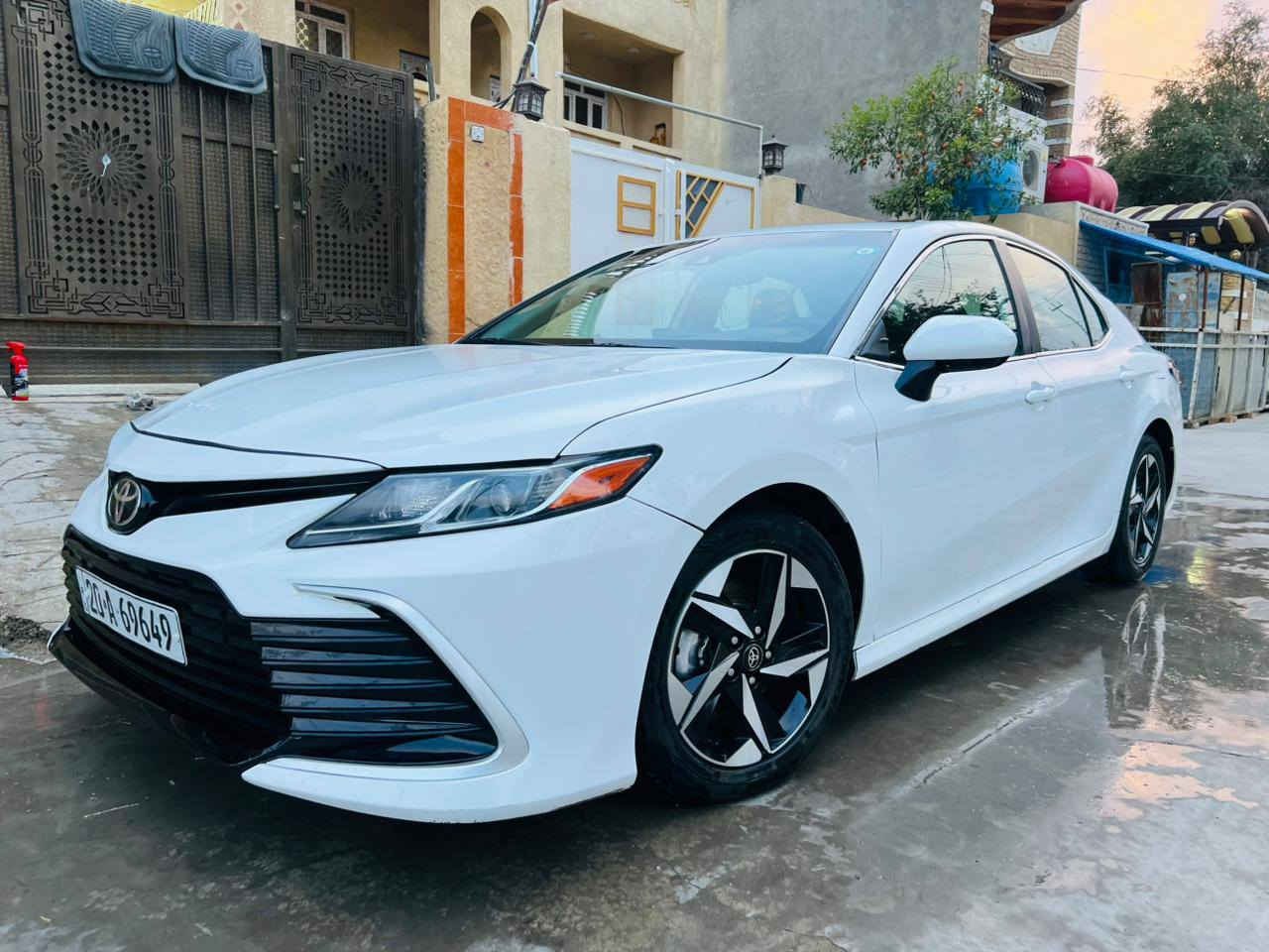 السلام عليكم كامري موديل 23 البيع او مراوس السعر 165تعال خاص او***********
