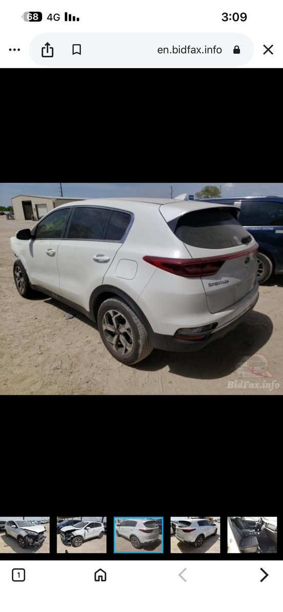 سلام عليكم
سبورتج موديل 2021 

وارد امريكي صور الحادث موجودة يمكم

بيها تبديل جاملغ امامي فقط وبارد بحافة البنيد 

بدون دواخل بدون ايرباك والباقي كفالة عامة

والسونار موجود بالمنشور 

مكينة 2400 GDi

كير ومكينة وحدادية وتبريد كفالة 

ماشية 87الف كيلوا

رقم بابل الجديد وتحويل مباشر 

مواصفات عادية 

شاشة جبيرة وكامرة دوارة

ورادارات  وكشنات مغلقة جلد اصلي 

وبقية المواصفات المعروفة 

مكان السيارة بابل المركز 

السعر ب178 وبيها مجال للشراي 

للاتصال ***********

اعتذر عن المراوس بيع فقط
