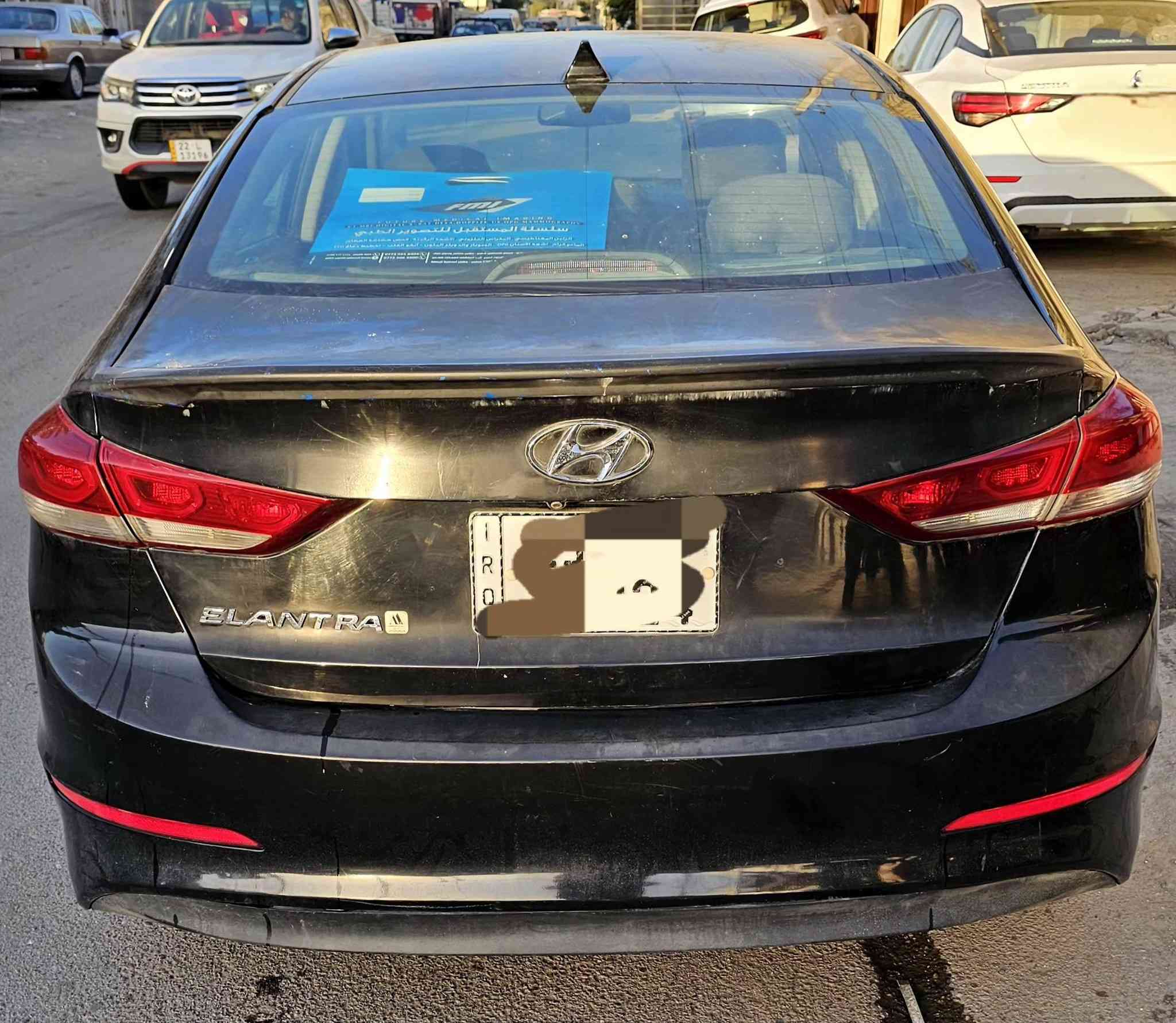 النترا 2017
وارد امريكي صور الحادث موجودة
فول مواصفات  ماشيه 67 الف
بصمه 
تدفئه بالكشن
3 انظمة قيادة
تحكم ستيرن
شاشه هونداي
حساسات + رادار
فتحه بالقماره
رقم بغداد بأسمي 
السعر 120$
رقم الهاتف
***********
