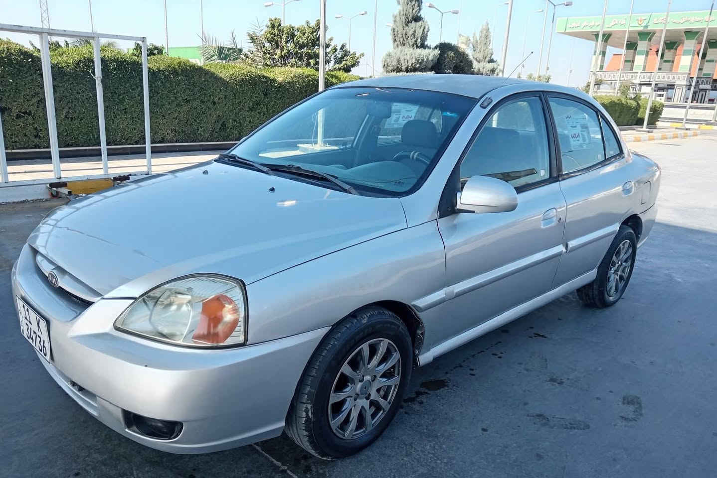 كيه ريو 2004 سياره جاهزه مكينه .وگير مصبوغه حزام 
تخم تاير/ بسمي.  الاتصال *********** واسط الحي /سعر 53وبيه مجال 
P
