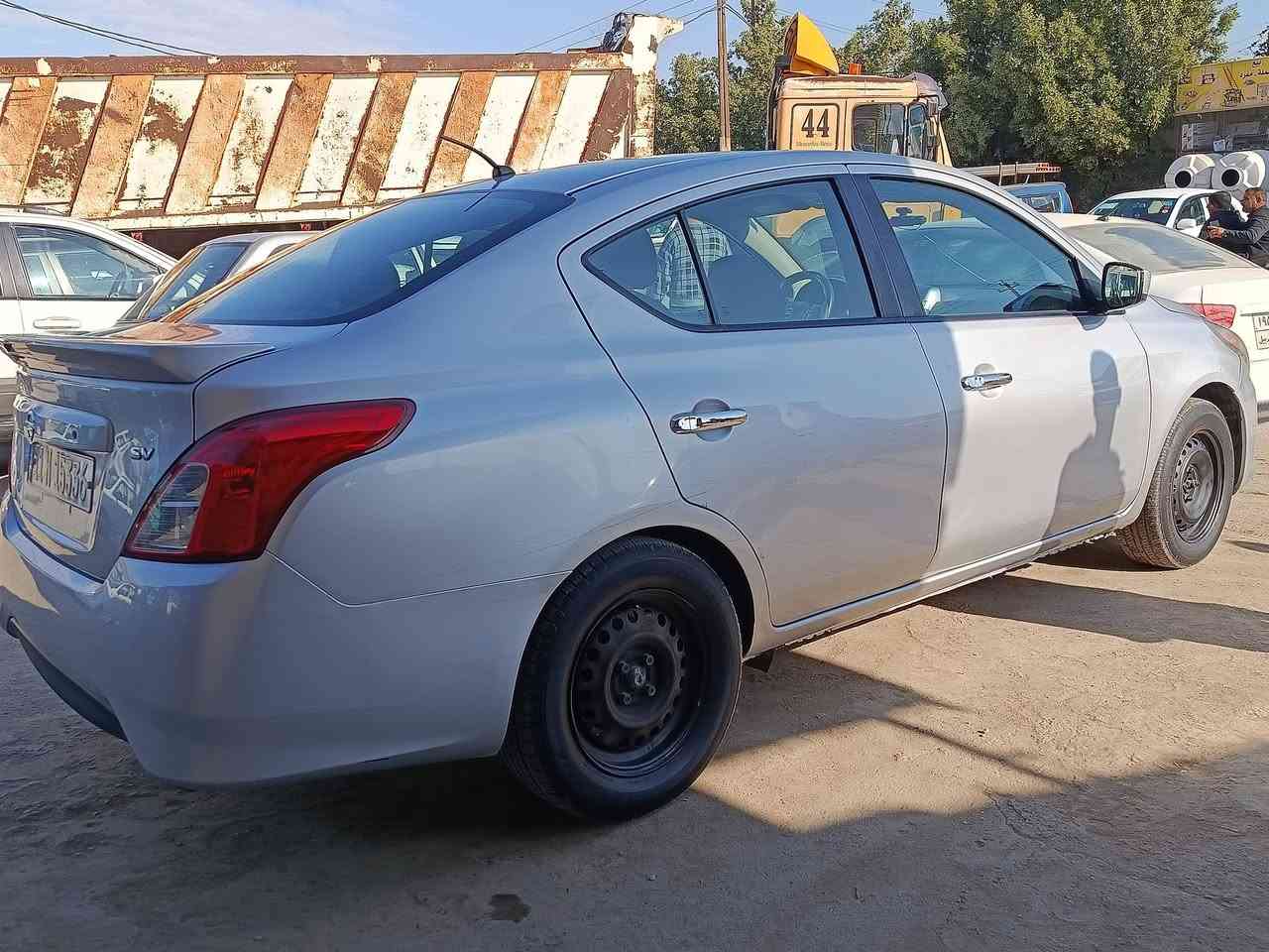 سلام عليكم
نيسان ڤيرسا امريكي للبيع
موديل 2018
ب95 وبيها مجال
رقم بغداد انكليزي
المكان كربلاء 
***********
متواجد واتساب
