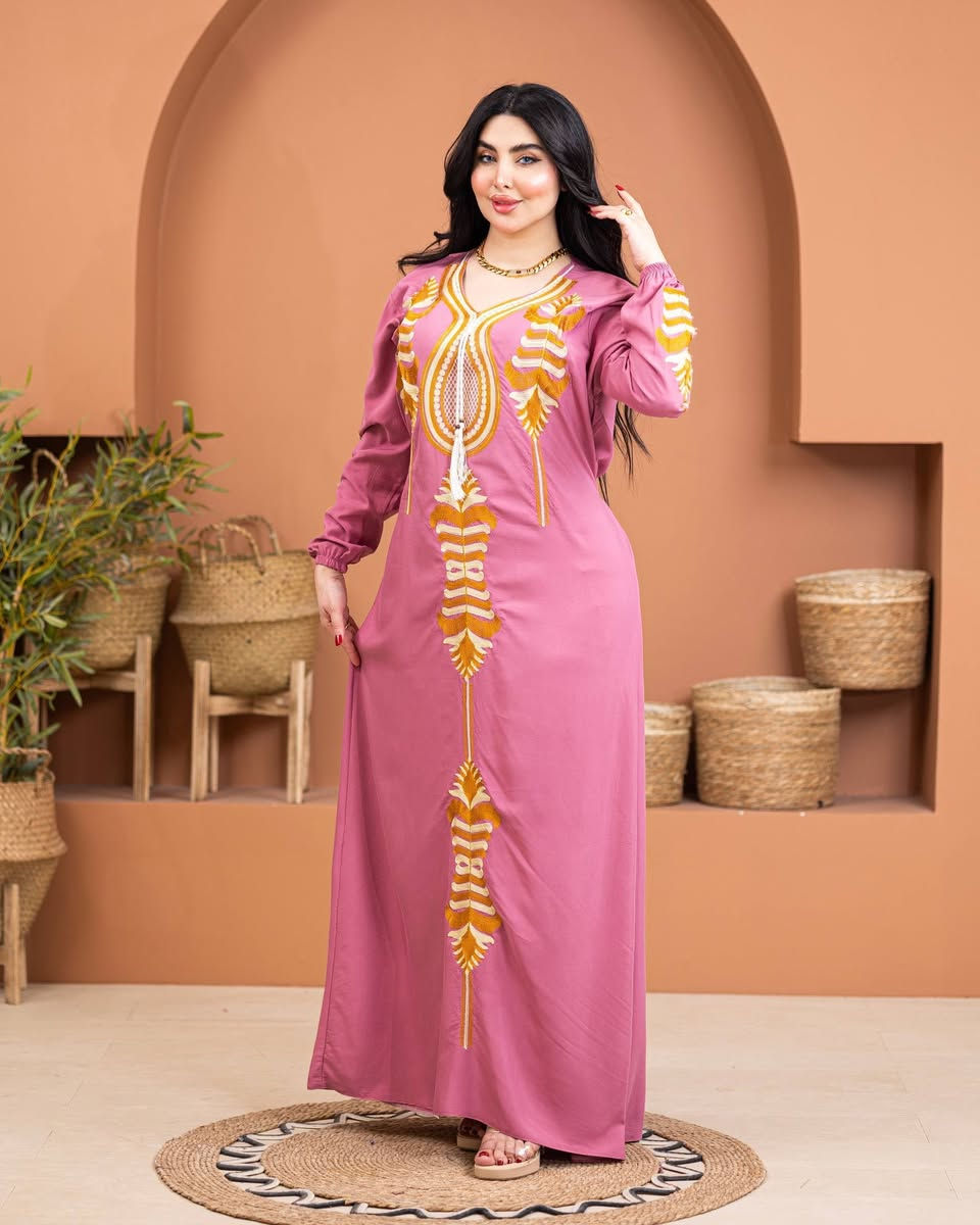 دشداشة نسائي

خامة كشمير مراسي مصري  شرط الفحص 

   فري سايز قياس  3XL  

سعر القطعة مفرد 18
#ازياء
#ملابس
#فاشن
#ستايل
#تنسيقات
#لبس
#موضة
#فاشنستا
#ستايل_بنت


**إذا كنت صاحب هذا الإعلان وتريد حذفه لأي سبب، رجاءا أرسل رسالة إلى الدعم الفني**