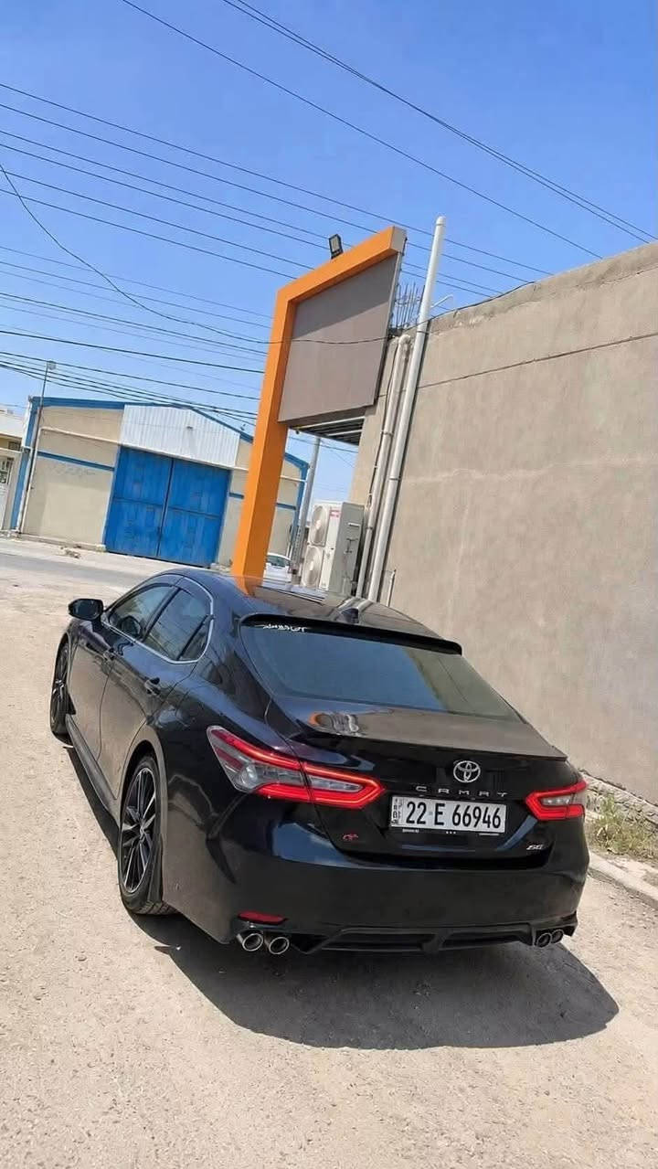 كامري 2018  Xse v6 3.5

وراد امريكي

حادث السياره 2 بيبان جه العبري مبدلات وكاله من شركه تيوتا. والسونار مرفق مع الصور  

السياره ستوني مسويلها سيرفس كامل ادامه برغي واحد مابيها نقص 

سقف بنوراما 

تدفئة كشنات

كشنات جلد احمر 

سستم JBL

ذاتو شو جامه اماميه 

قطعتين تبريد

كامرات 360 

حساسات 

ومواصفات ال XSE المعروفه 

سنويه هزه جديده قبل 20 يوم مسويها 

تظليل 80‎%‎ 

مكان السياره الديوانيه 

175$

*********** ديوانية, القادسية
