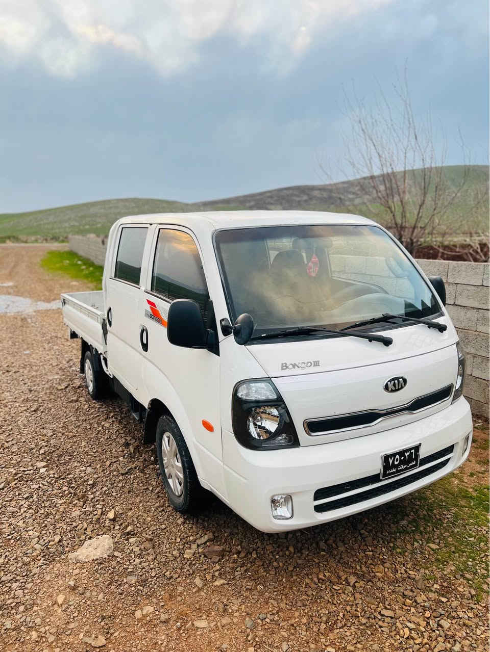 دوتونی دەبڵ کابینە  تۆماتیک 📦☑️
بڕاوو مۆدێل 2009مەکینە ڕەشی ٣هەزار  گێڕو موکینەی زۆر پاکە بڕاوەیە شوێن بڕاوەکانی چاک کراوە نوقسانینیەو تەبریتو کارەباهی هەموی مەزبوتە  تایەی تازەیە سعری 72گەڵا شوێن سەیسادق 
*********** حلبجة, السليمانية
