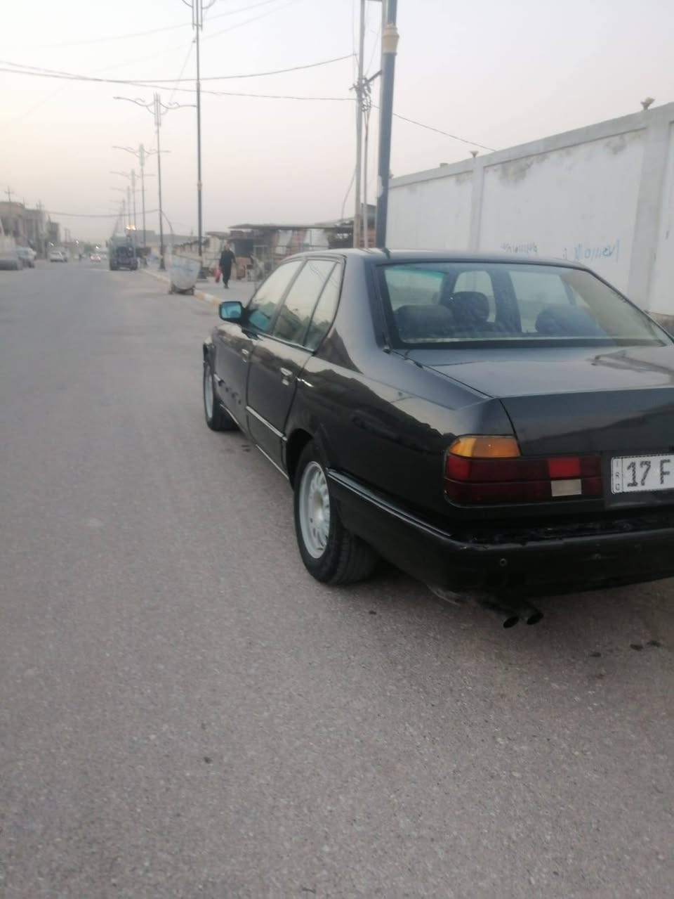 السلام عليكم
من رخصت صاحب الكروب BMW735/V6

1992 سياره جاهزه كير مكينه كارتون صبغه جديده 

تخم تاير حداديه كهرباءيات كله شغاله فتحه سقف شغاله3طكات سياره حلوه ونضيفه مال جناي كاردن جديد توني شاده بيهه شلعه تشك الكاع بيهه نقص بس بك لايت وترايش 3 بيبان ودعاميه خلفيه  كشنات جلد غرفته حلوه بس مغلفه  رقم مثنى دولي مداور ثاني يوم سعر42 مكانهه السماوه حي الحكم رقم ***********
