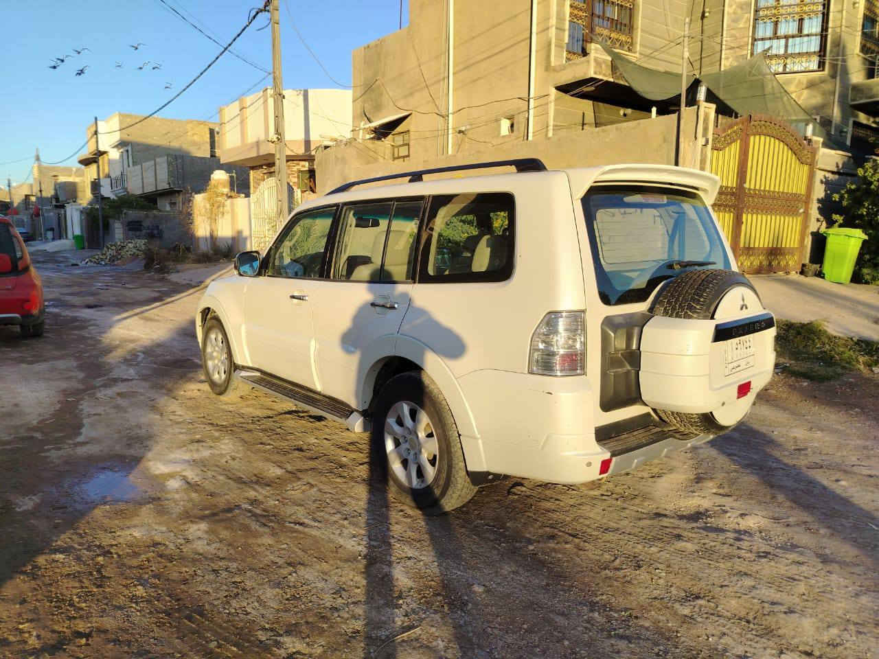 السلام عليكم
باجيرو حبتور 14
بيع فقط
فول مواصفات 
فتحه 
شاشه كبيره 
كامره خلفيه 
تحكم ستيرن 
تبريد ❄️+ تدفئه
تخم تأير
كشنات جلد+ كهربائي
محرك + كير مكفول 
فور ويل 
حساس خلفي 
السعر 165
مكان بابل
فقط باب السائق مبدل 
***********
