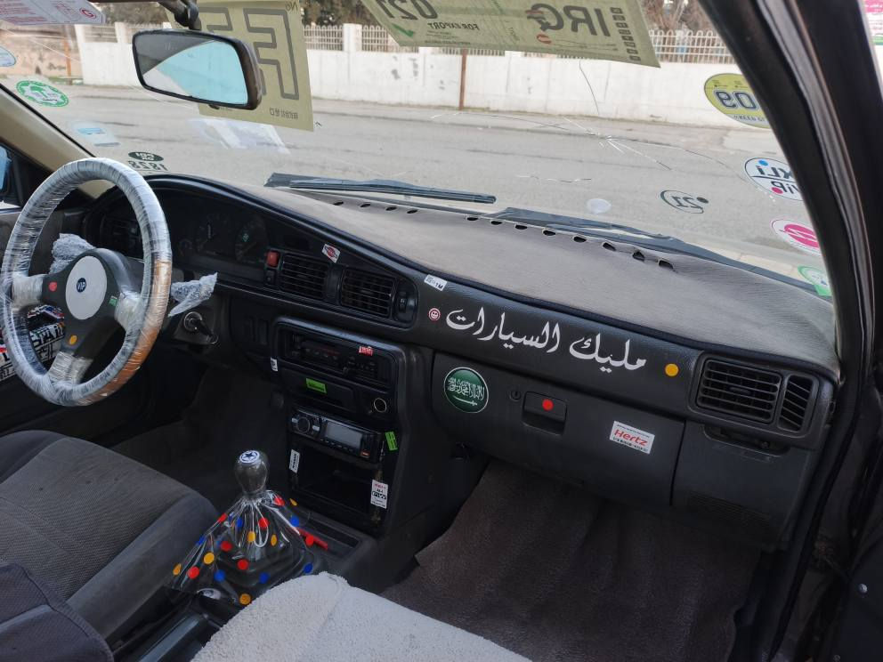 ***********مازدا ساڵۆن مۆدێل 1990 مەکینە 12بەخ گێڕعادی گێرو مەکینەبەشەرت  ئاڕمی پلاستک سلیمانی بەشەرتی ئاڕم ئەوەلیات موس بڕاوە غەرامە بێدەعم و بێلێدراو هیچ ڕزێویو خیاساتی نیە مواسەفات چوارجام کارەبا سڵایت ئاوێنەکارەبا سویچ کۆنترۆڵ سوکان پاوەر کارەبای هەموگیانی ئیش دەکات زۆر توندوتۆڵەو بێتەقەوڕەقەیە چرکەی تێدانیە چوارتایەوویلی  جوانی سۆپەری خەتسپی مەرغوبی لەژێردایە سەیارەکەبەس ماشەڵای ئەوێت کامل جوانکاری بۆکراوە ماڵی دۆستەوبێ مەسروفە 
سعر 33 کەمێک مەجال 
ناونیشان زەڕایەن هەڵەبجەی تازە*********** السليمانية, العراق
