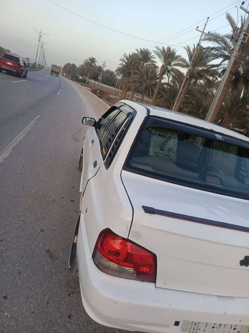 سلام عليكم  سايبه 2010 رقم كربلاء  السعر 27بيه مجال  السنويه صاقطه ب سنة 2021الاتصال  *********** تتواجد سياره كربلاء الحسينيه  ارجو موافقة  عل منشور
