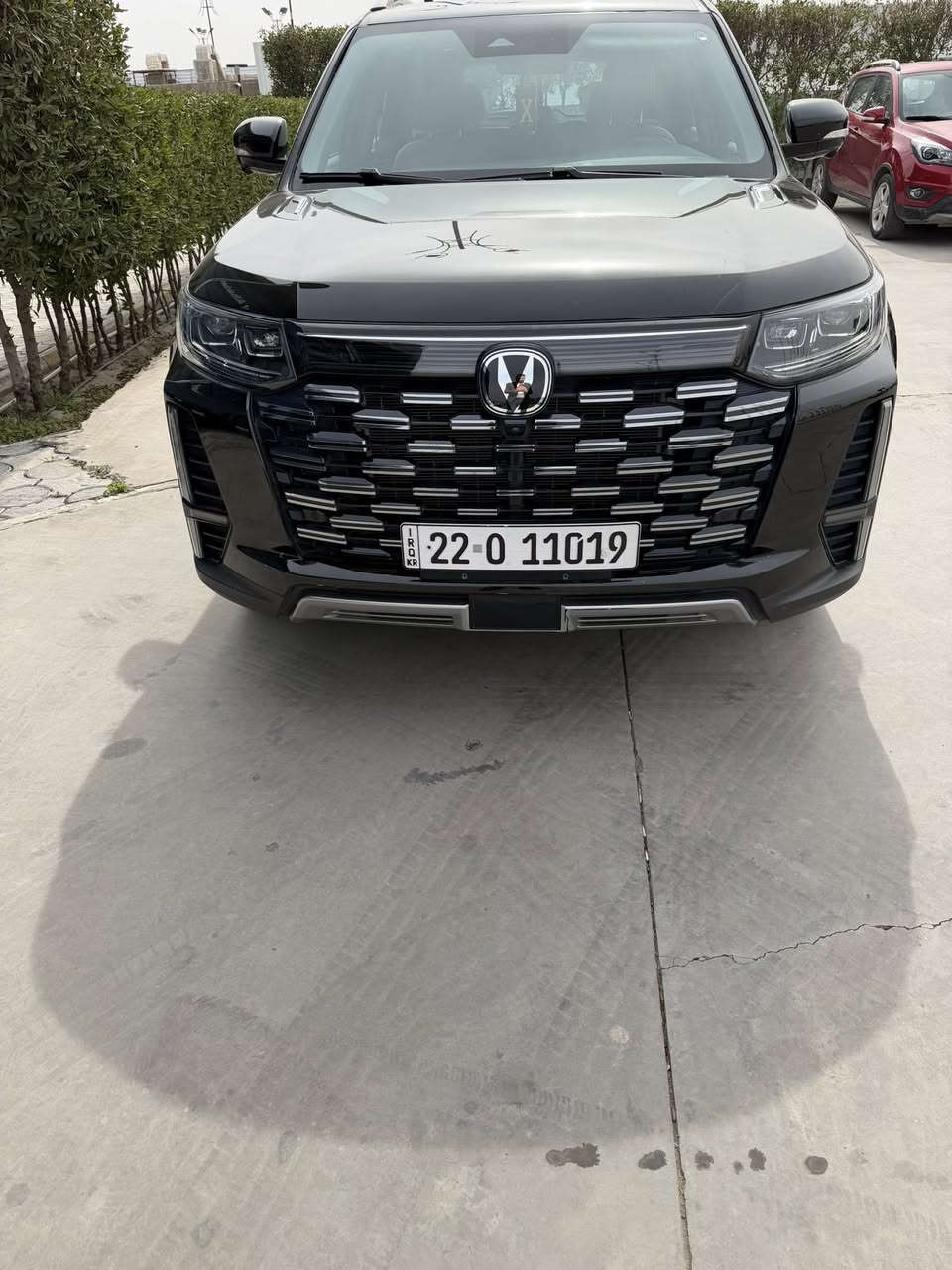 شانجان cs95 موديل ٢٥ ضمان ٥ سنوات ماشيه ١٤ الف فووووول مواصفات عليه ppf كفاله عامه السعر ٤٠ مليون *********** مكانه حي الجامعه
