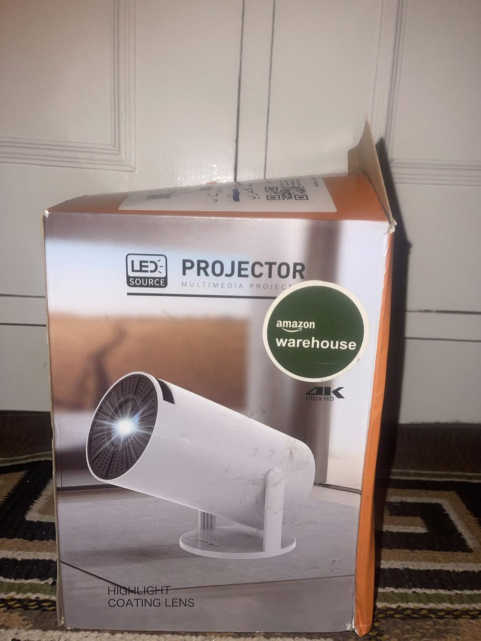 داتاشو  LED ، amazon 🥇

HY 300 

شاشە العرض کبیر 

دقە 4k

صوتە عالیە و واضحە 

یربط علی تلفون و کل اجهزات بطریقە مباشر بدون کیبل 

نضام اندروید بیها کوکل و یوتیوب و نیتفلیکس و شترید تنزل بیە 

مستعمل لاکن کلش جدید ✨ 

انطوني سعر 🌹


**إذا كنت صاحب هذا الإعلان وتريد حذفه لأي سبب، رجاءا أرسل رسالة إلى الدعم الفني**