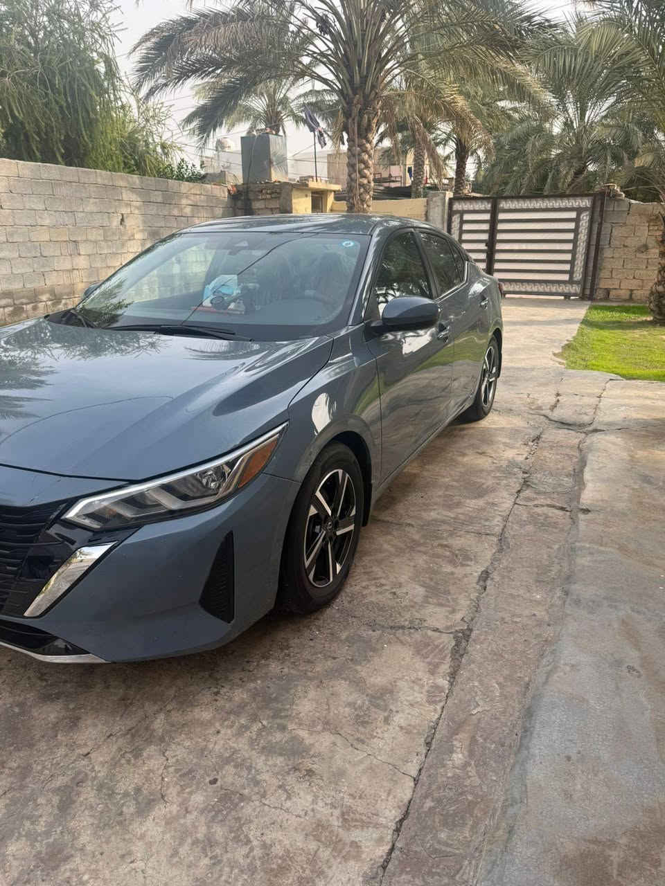 سلام عليكم للبيع
سنترا موديل 2024
لون اسمتني
موصفات SV  معروفه
بصمه
رادرات 
ويل كروم
تحكمات استرين
بصمه ابواب
شاشه كامره خلفيه
تبريد ثلج
ضرر خشم البنيد بارد قليل
كير محرك كهربائات بشرط 
ماشيه 28 الف كيلو
سياره جاهزه بعد من كل النواحي
بسمي 
هزه سنويه جديد
هاتف ***********
مكاني ديالى بعقوبة 📍
