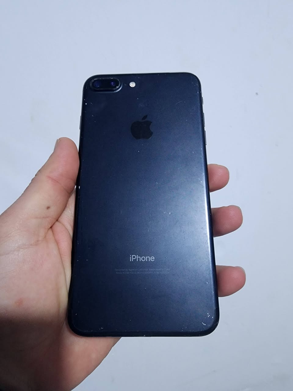 السلام عليكم
أيفون 7 بلص للبيع او مراوس   كلو بالشرط الباقي
الجهاز مبدل شاشه فقط      الجهاز قافل ايكلود  
الذاكرة/128.   باتري/65%    سيم كرت مايشتغل
السعر/50 قفل قفل 🔒 وسعر جدا مناسب
***********
