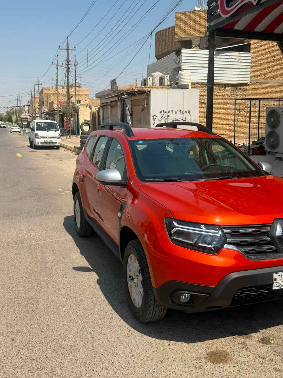 سيارة للبيع رينو داستر لون مشمشي عالية زيرو 2025 السيارة كفاله عامة للاستفسار الانتصال على الرقم*********** متوفر وتساب

عنوان ناصريه حي اور
