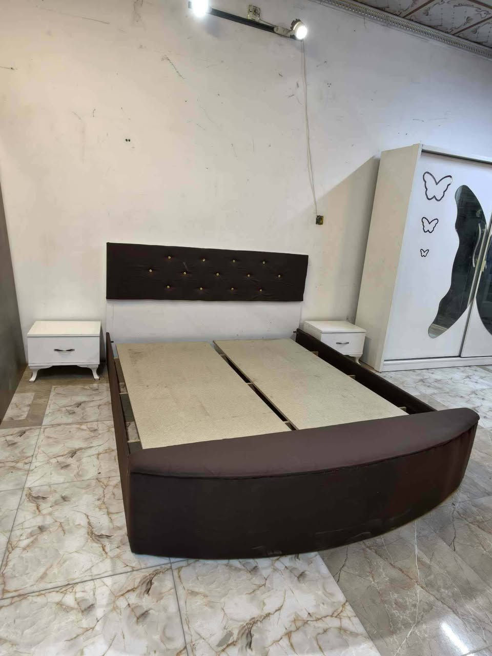 غرفة 🇹🇷تركي
 6قطع 
+طابورية هدية  
نضام سلايت 
نضافة 90💯
سعر 500 وبيه مجال

واصلة شد ونقل داخل بغداد مجاني اطراف بغداد اضافة ٢٥ يوجد توصيل محافضات + تصعيد الغرف 💵وليس مجاني


**إذا كنت صاحب هذا الإعلان وتريد حذفه لأي سبب، رجاءا أرسل رسالة إلى الدعم الفني**