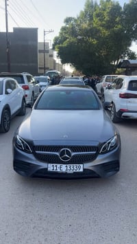 🚘 مرسيدس بنز E450 موديل 2020 – فول مواصفات للبيع  📌 اللون: رصاصي طافي ...