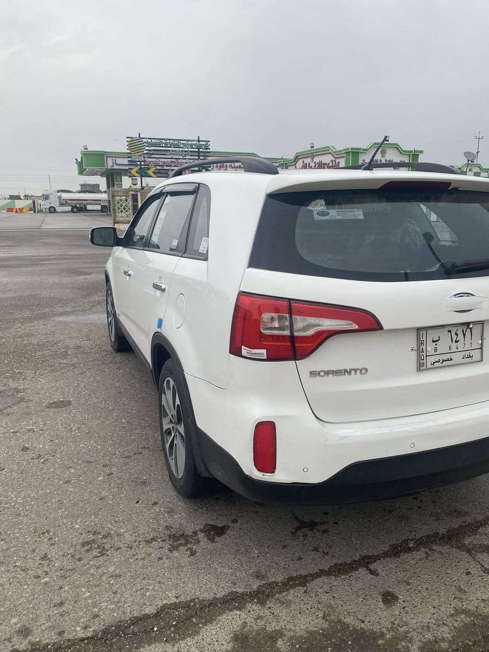 سلام عليكم للبيع  سورنتو 2015 فول كويتي بيها صبغ  امشر عليها  مكان سياره الانبار  /الفلوجه  رقم هاتف ***********
