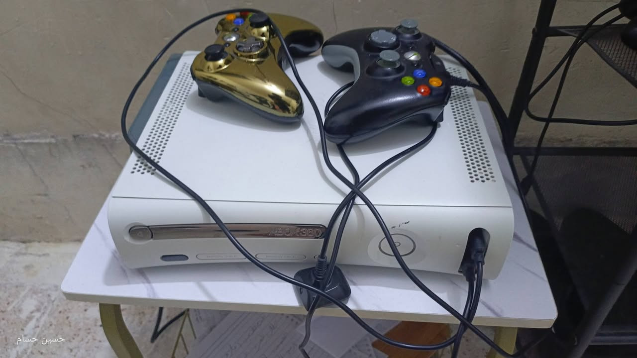 سلام عليكم ورحمة الله وبركاته من رخصة الادمن
اكس بوكس 360 فات مع ملحقاته ثنين يدات أصليه والثالثه تجاريه  الجهاز نضيف كلش السعر150 الف للأتصال على هذا الرقم 0702532619 المكان النجف الاشرف


**إذا كنت صاحب هذا الإعلان وتريد حذفه لأي سبب، رجاءا أرسل رسالة إلى الدعم الفني**