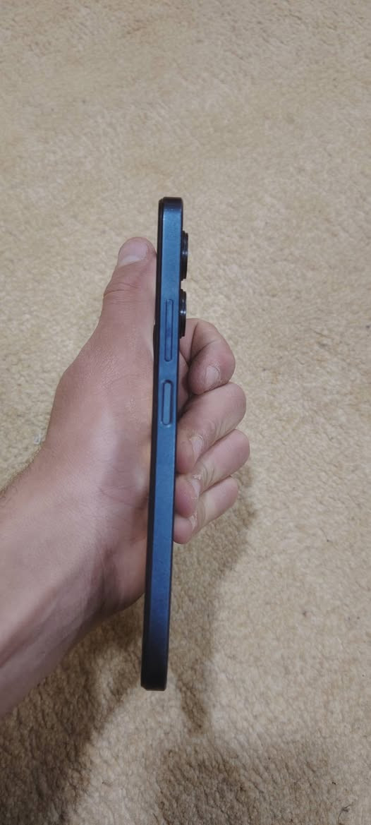 السلام عليكم
ريلمي سي33
ذاكره 128
رام8
نضافه70/100
سعر 80 وبي مجال للطيبين
رقم ***********
***********
