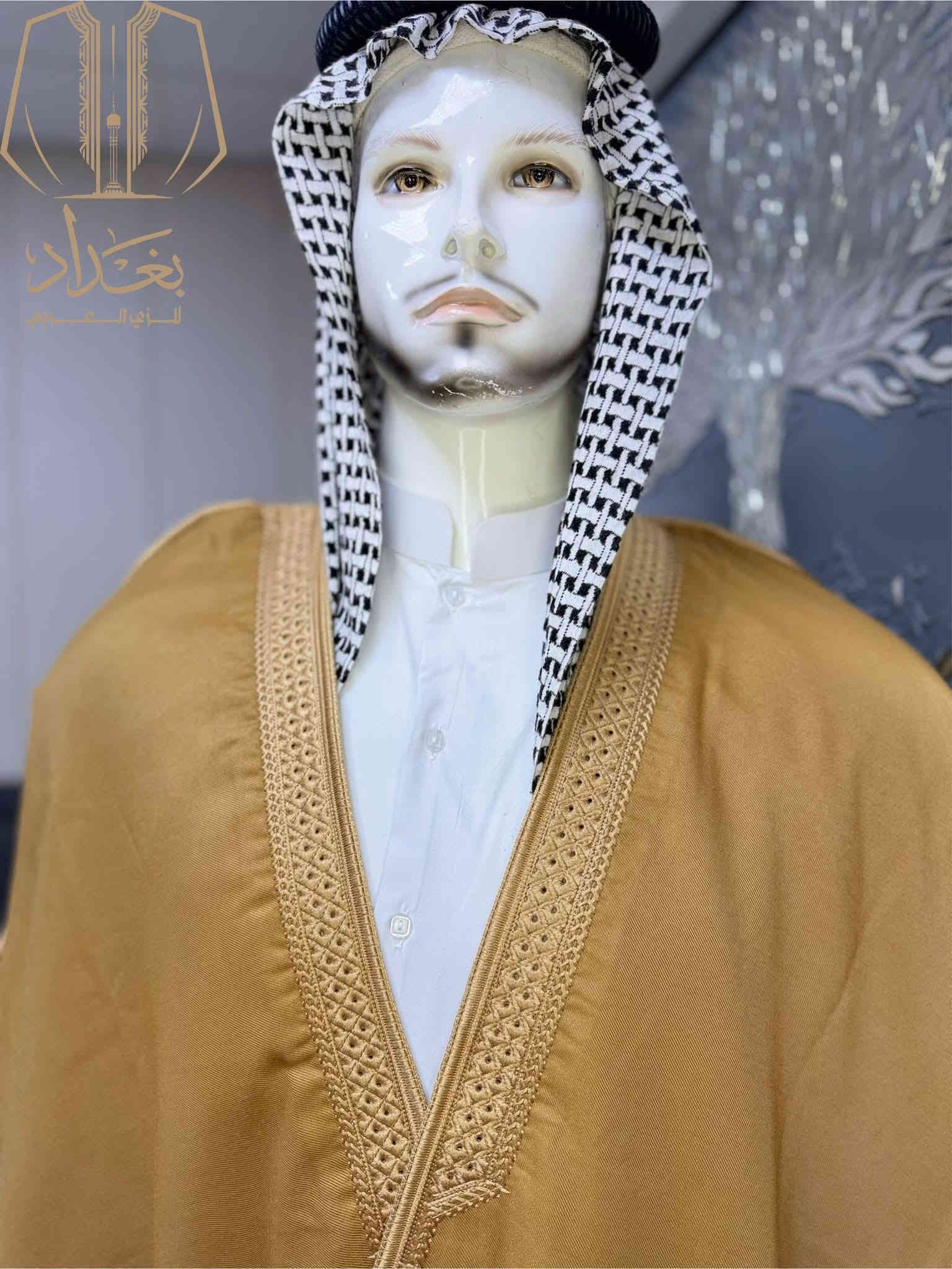 ⏳ على بركة الله ⏳
💎 موسم 2️⃣0️⃣2️⃣6️⃣ عباءة شتائي درجة اولى 💎

📿 خياطة تحرير مكينه 📿 قماش انكليزي ⭐⭐⭐⭐⭐

💰السعر 25 الف فقط 💰💲
علمآ بأن ألطول ثابت (انته اتكفهه) 
🚕 توصيل بغداد / 5 /الاف 🚕 توصيل محافضات /6/الف 

ملاحظة⛔يتم اختيار المنتج عن طريق الون ولباقي علينه
((((🎁او تكون هديه مميزه 🎁))))

⏰ سارع بالحجز عن طريق مراسلة الصفحة ⏰
💙 او الاتصال عل واتساب  💙
☎️ ***********☎️📲✳️📲
